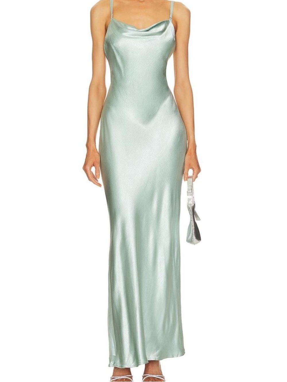 Bec + Bridge Malia Maxi Dress in Seafoam